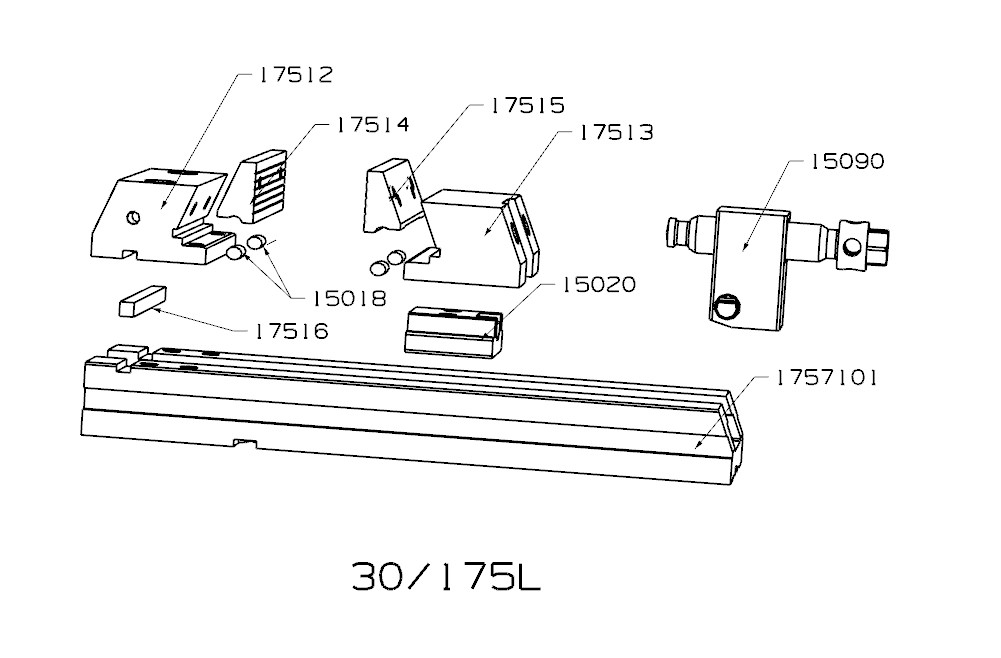 MORDAZA FORZA PERFECT NO GUIADA
